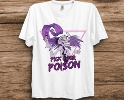 Villains Yzma Pick Your Poison Portrait Disney Unisex T-Shirt