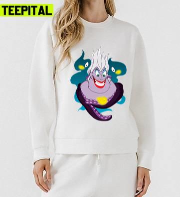 Villian Witch The Little Mermaid Disney Unisex Sweatshirt