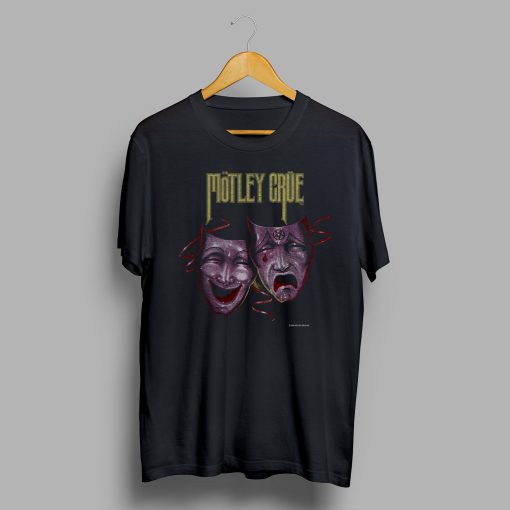 Vintage 1985 Motley Crue Theatre Of Pain Tour Concert Heavy Metal Vintage Art Unisex T-Shirt