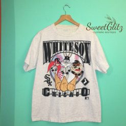 Vintage 1993 Looney Tunes Chicago White Sox Vintage Graphic Mlb Unisex T-Shirt