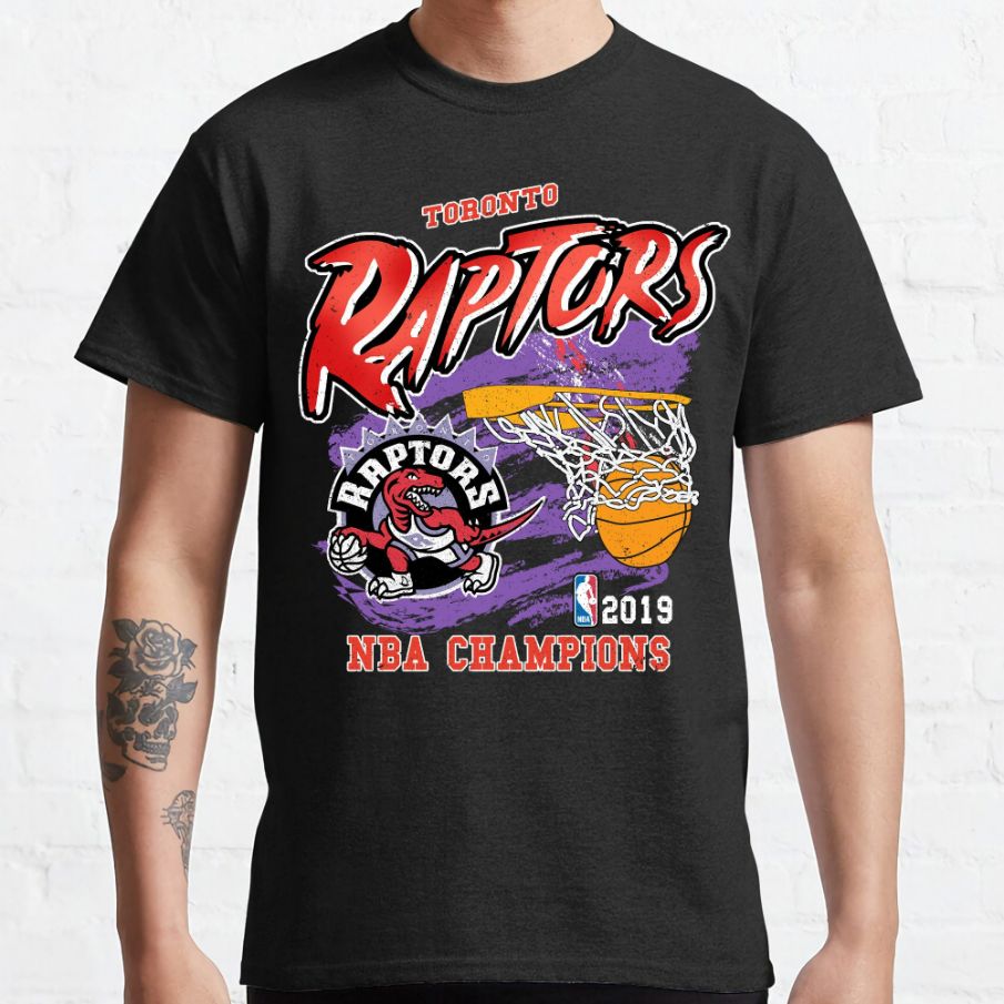 raptors vintage shirt