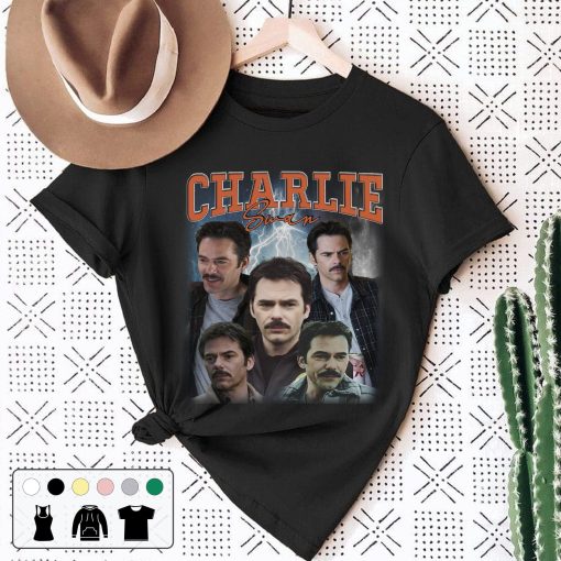 Vintage 90’s Charlie Swan The Twilight Saga Movie Unisex T-Shirt