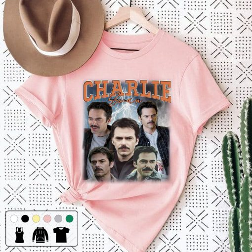 Vintage 90’s Charlie Swan The Twilight Saga Movie Unisex T-Shirt