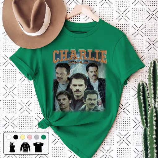 Vintage 90’s Charlie Swan The Twilight Saga Movie Unisex T-Shirt