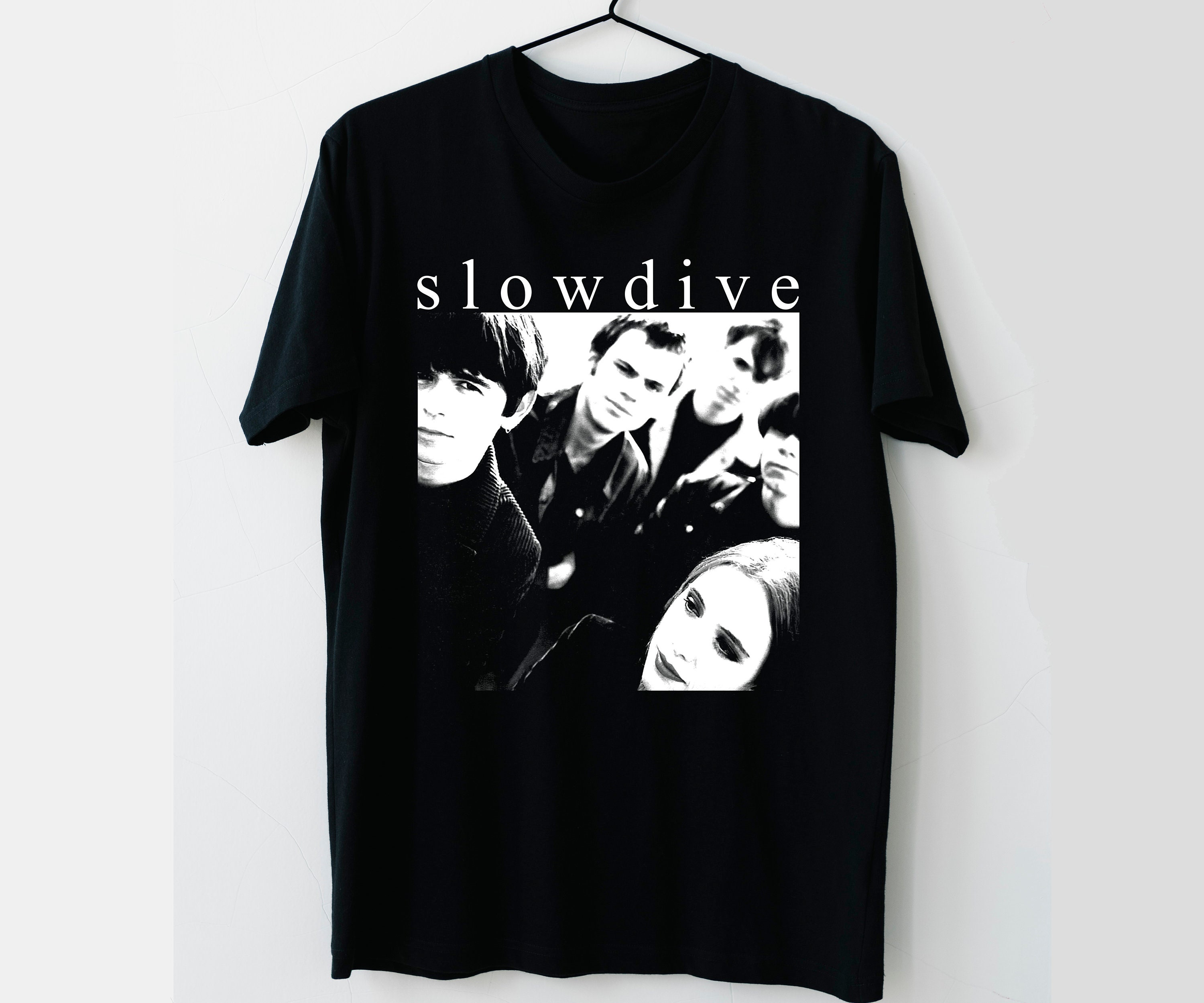 Vintage 90s Slowdive Souvlaki Unisex T-shirt – Teepital – Everyday New 