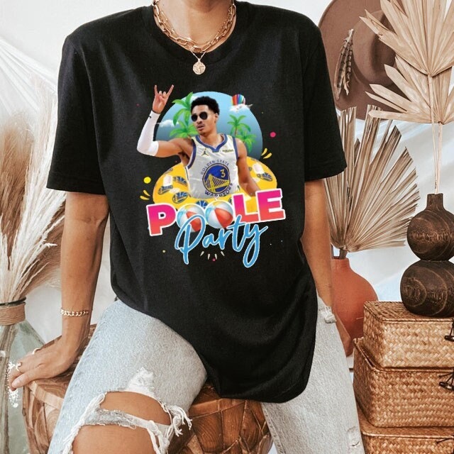 Vintage 90s Style Jordan Poole Party Unisex T-Shirt