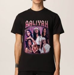 Vintage Aaliyah Queen Of Urban Pop T-Shirt