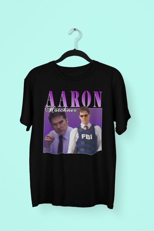 Vintage Aaron Hotchner Criminal Minds Tv Series Homage Unisex T-Shirt