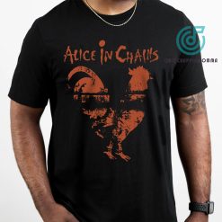 Vintage Alice In Chains Rooster Dirt 1992 Unisex T-Shirt