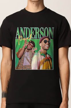 Vintage Anderson Paak Rapper Trendy Music 90s Unisex T-Shirt