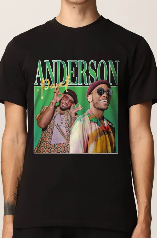 Vintage Anderson Paak Rapper Trendy Music 90s Unisex T-Shirt