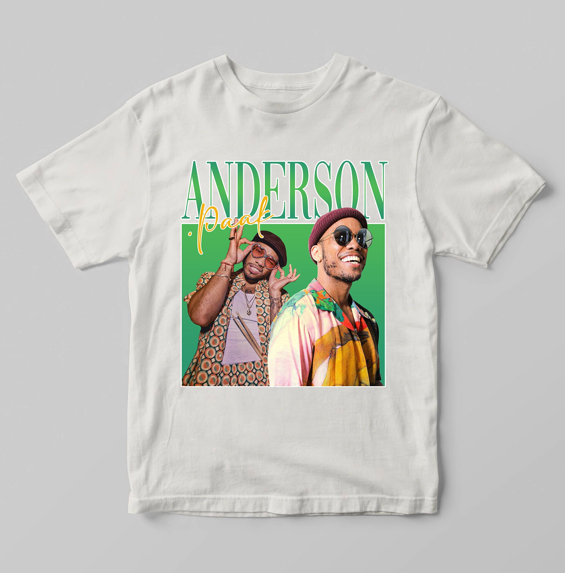 Vintage Anderson Paak Rapper Trendy Music 90s Unisex T-Shirt