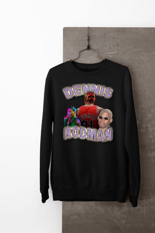 Vintage Art Dennis Rodman Unisex Sweatshirt