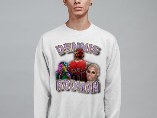 Vintage Art Dennis Rodman Unisex Sweatshirt