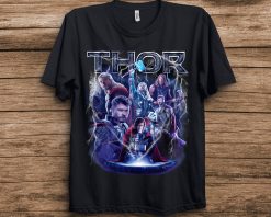 Vintage Art Marvel Thor Love And Thunder Unisex T-Shirt