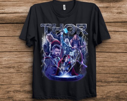 Vintage Art Marvel Thor Love And Thunder Unisex T-Shirt