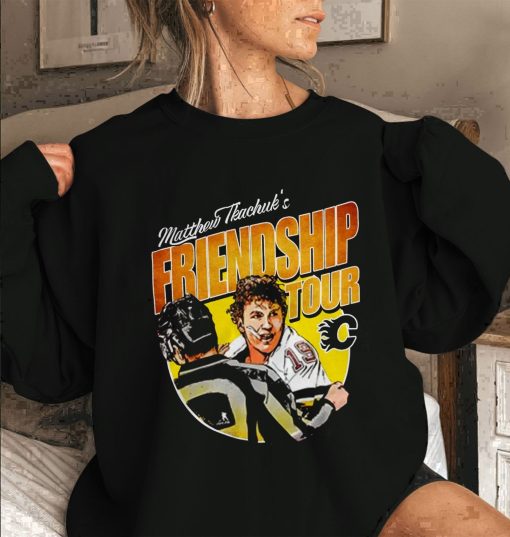 Vintage Art Matthew Tkachuk’s Friendship Tour Unisex Sweatshirt