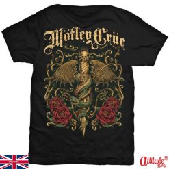 Vintage Art Motley Crue Band Unisex T-Shirt