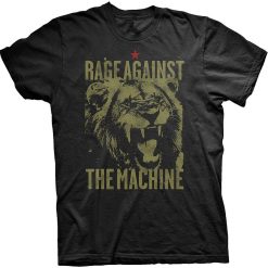 Vintage Art Rage Against The Machine Unisex T-Shirt