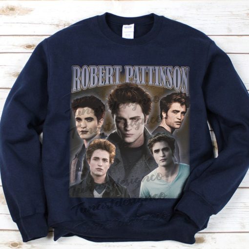 Vintage Art Robert Pattinson Unisex Shirt