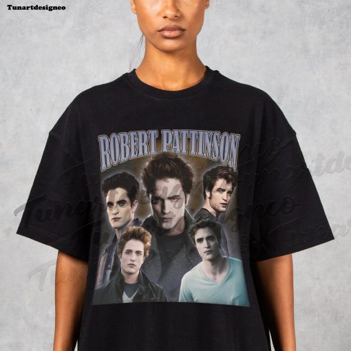 Vintage Art Robert Pattinson Unisex Shirt