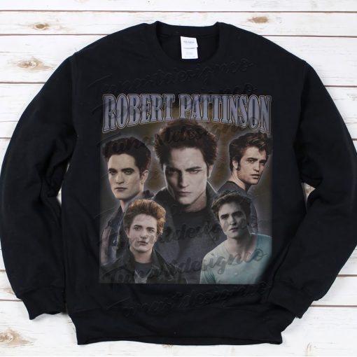 Vintage Art Robert Pattinson Unisex Shirt