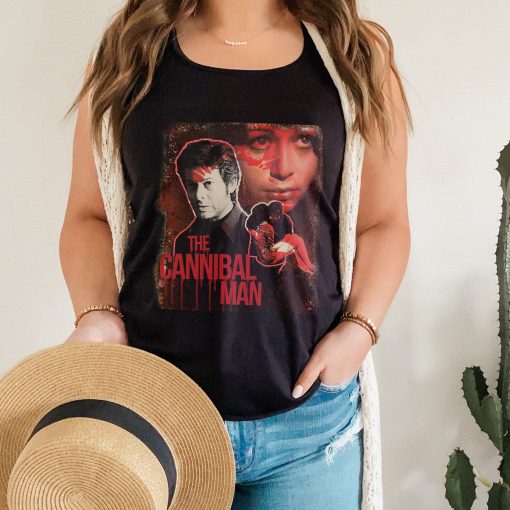 Vintage Art The Cannibal Man New Movie Unisex T-Shirt