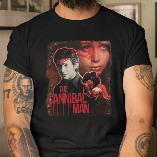 Vintage Art The Cannibal Man New Movie Unisex T-Shirt