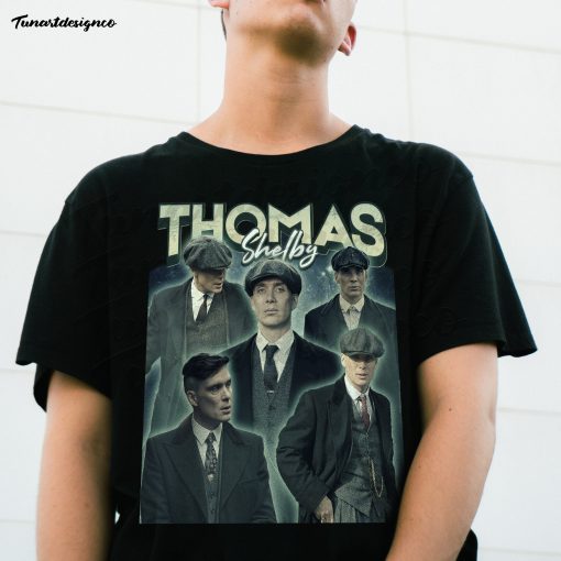 Vintage Art Thomas Shelby Unisex Shirt