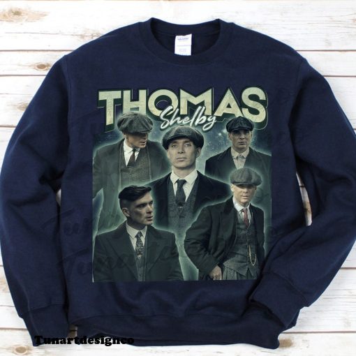 Vintage Art Thomas Shelby Unisex Shirt