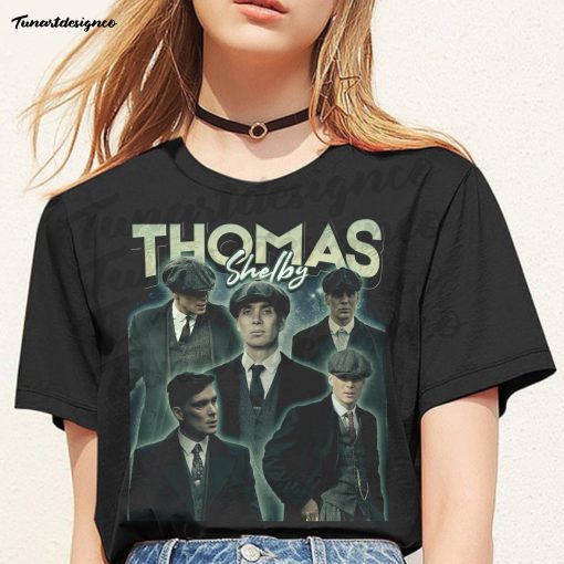 Vintage Art Thomas Shelby Unisex Shirt