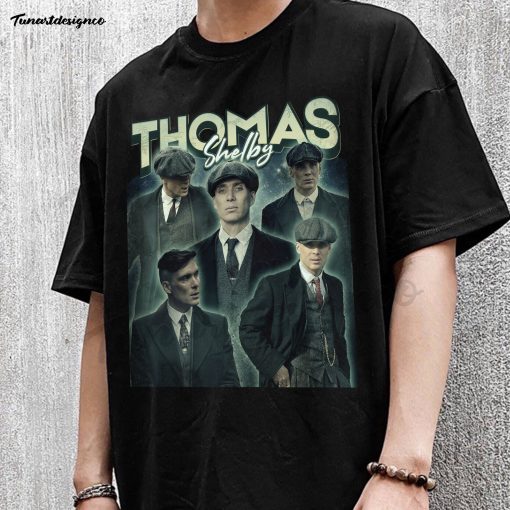 Vintage Art Thomas Shelby Unisex Shirt