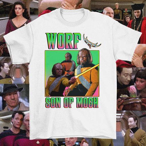 Vintage Art Worf Son Of Mogh Unisex T-Shirt