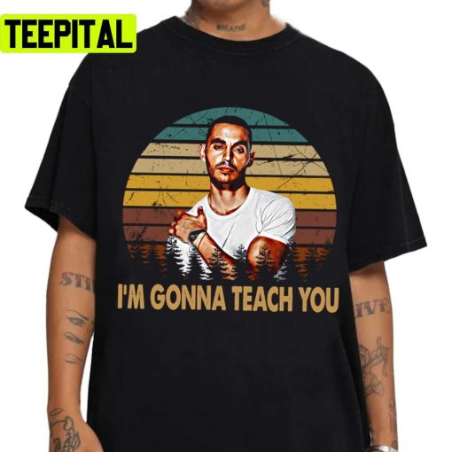 Vintage Arts Actor Im Gonna Teach You Manny Montana Rio Good Girls Unisex T-Shirt