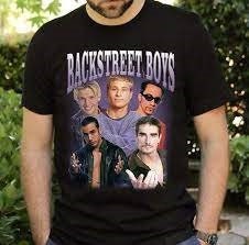 Vintage Backstreet Boys 90s Music Unisex T-Shirt