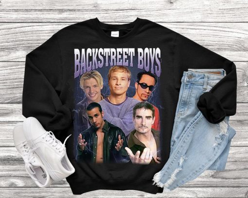 Vintage Backstreet Boys 90s Music Unisex T-Shirt