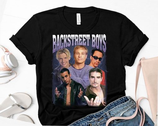 Vintage Backstreet Boys 90s Music Unisex T-Shirt