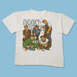 Vintage Backstreet Boys Members 90s Music Band Unisex T-Shirt