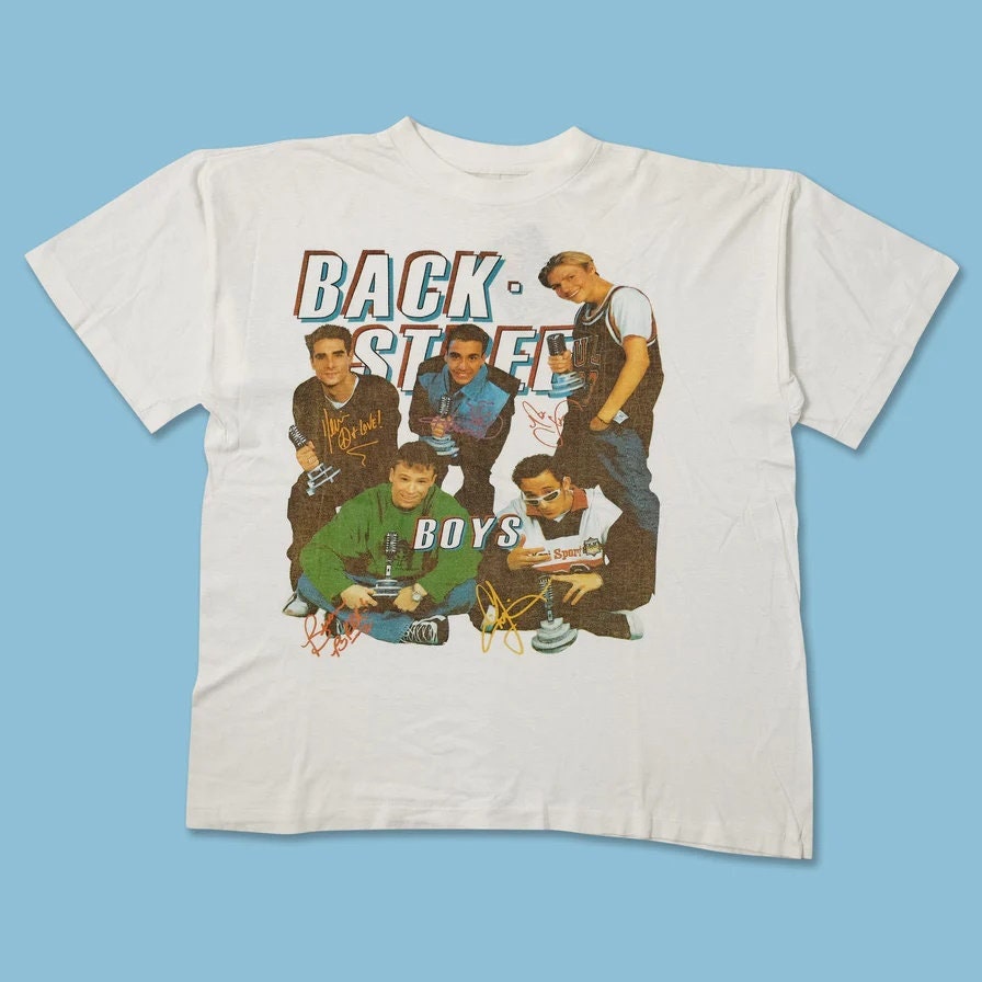 Vintage Backstreet Boys Members 90s Music Band Unisex T-Shirt