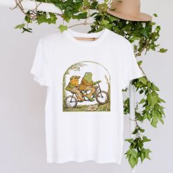 Vintage Book Cottagecore Frog Unisex T-Shirt