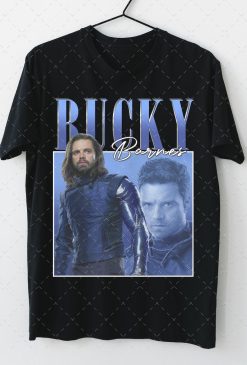 Vintage Bucky Barnes Unisex T-Shirt