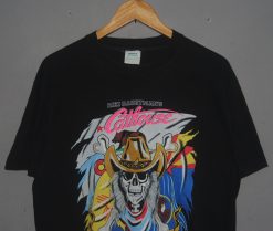 Vintage Cathouse Riki Rachtman’s 1992 Wild West Tour Concert Unisex T-Shirt