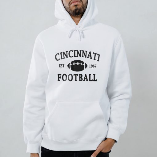 Vintage Cincinnati Football Est 1967 Classic Design Unisex T-Shirt