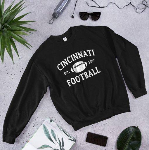 Vintage Cincinnati Football Est 1967 Classic Design Unisex T-Shirt