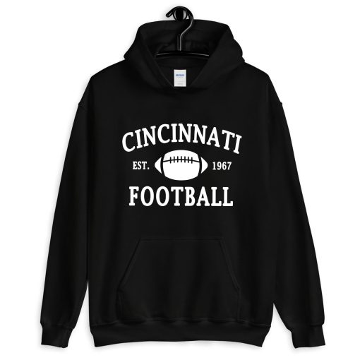 Vintage Cincinnati Football Est 1967 Classic Design Unisex T-Shirt