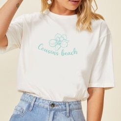 Vintage Cousins Beach Flower Unisex T-Shirt