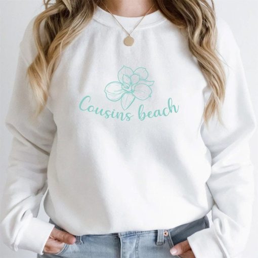 Vintage Cousins Beach Flower Unisex T-Shirt