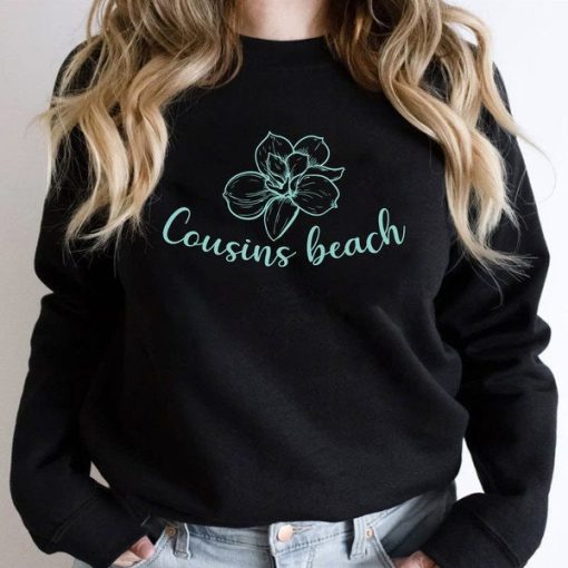 Vintage Cousins Beach Flower Unisex T-Shirt