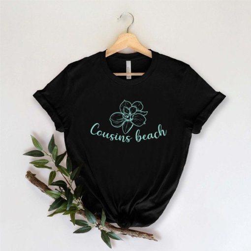 Vintage Cousins Beach Flower Unisex T-Shirt