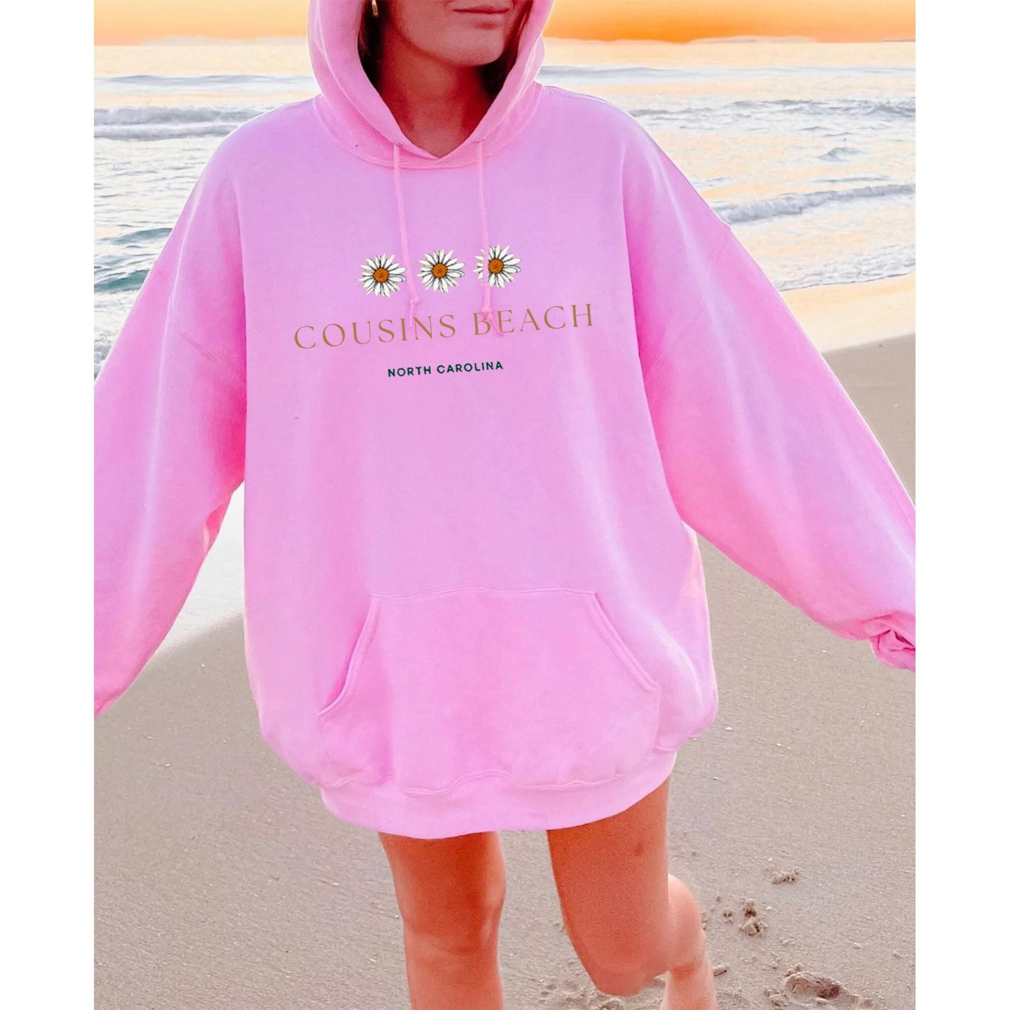 Cousins Beach Sweatshirt T Shirt, Vintage Cousins Beach Unisex